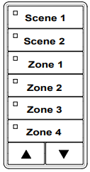 ILC LSG3-LA-2/4-SMZD LightSync G3 Switch, Light Almond, 2 Scene / 4 Multi-Zone-Dim (LSG3-LA-2/4-SMZD)