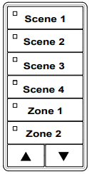 ILC LSG3-RD-4/2-SMZD LightSync G3 Switch, Red, 4 Scene / 2 Multi-Zone-Dim (LSG3-RD-4/2-SMZD)
