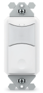 ILC ILC-SWX-104-RD Wall Switch Sensor, PIR, Vacancy Only, Line Voltage, Red (ILC-SWX-104-RD)