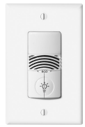 Cooper ONW-D-1001-DMV-G Wall Switch Sensor, Dual Tech, Line Voltage, No Neutral, Dual Relay, Gray (ONW-D-1001-DMV-G)