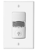 Cooper Lighting ONW-D-1001-SP-W Wall Switch Sensor, Dual Tech, Low Voltage, White (ONW-D-1001-SP-W)
