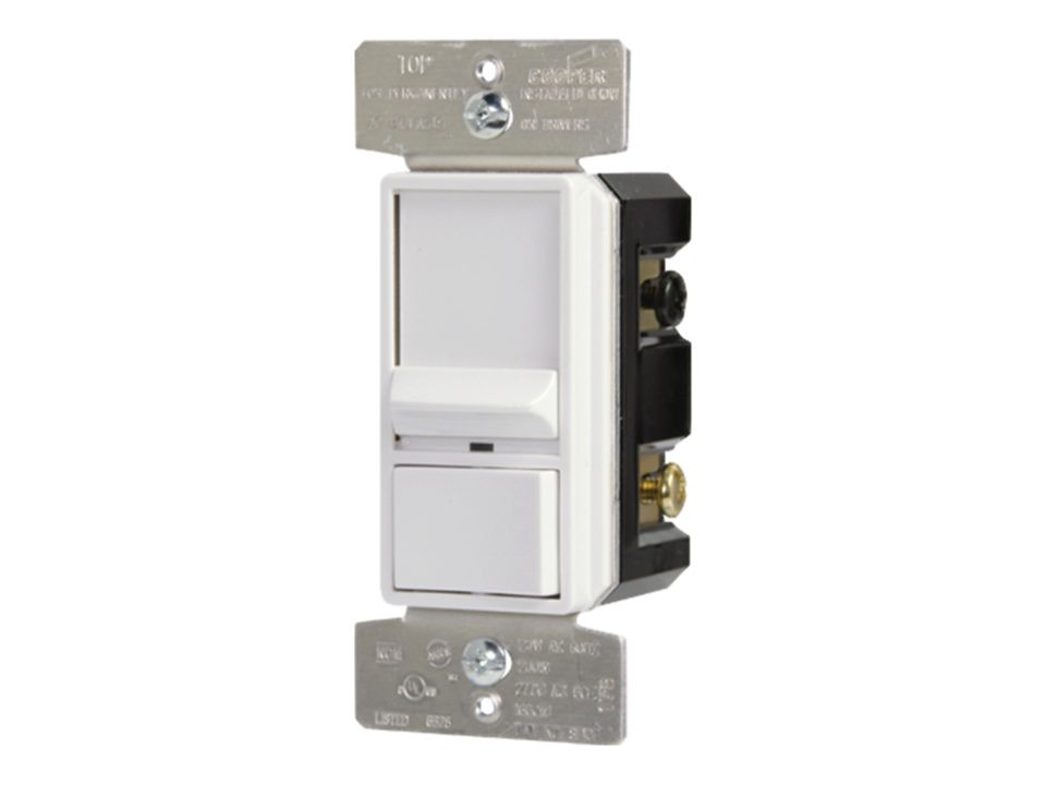 Cooper Lighting WBSD-010SLD-GY Slide Dimmer, Line Voltage, 0-10V Dimming, Gray (WBSD-010SLD-GY)
