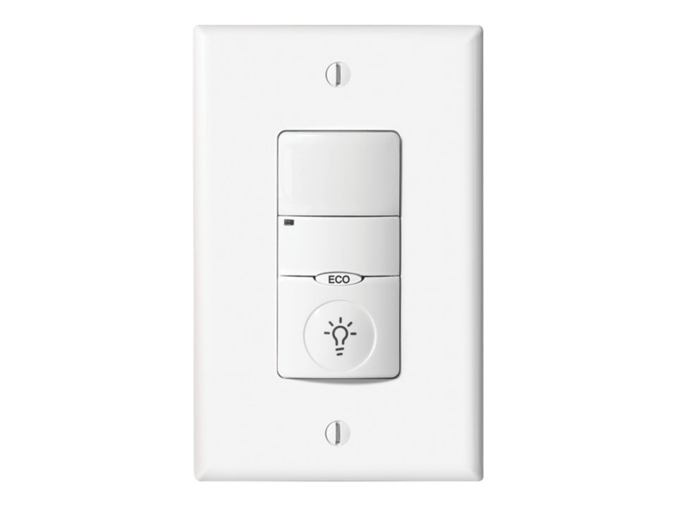 Cooper Lighting ONW-P-1001-347-R Wall Switch Sensor, PIR - 347V, Red (ILC-ONW-P-1001-347-R)