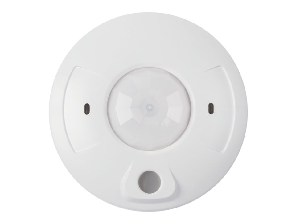Cooper Lighting OCS-L-D-06 WLX Ceiling Sensor, Dual Tech and Photocell, 600 Sq Ft, 24V (ILC-OCS-L-D-06)