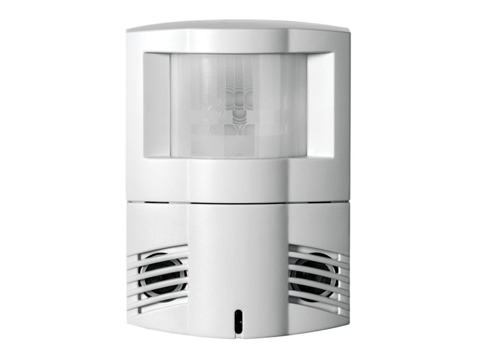 Cooper Lighting OAWC-DT Wide View Sensor, Dual Tech, 120 Degree Wide View, Low Voltage, White (ILC-OAWC-DT)