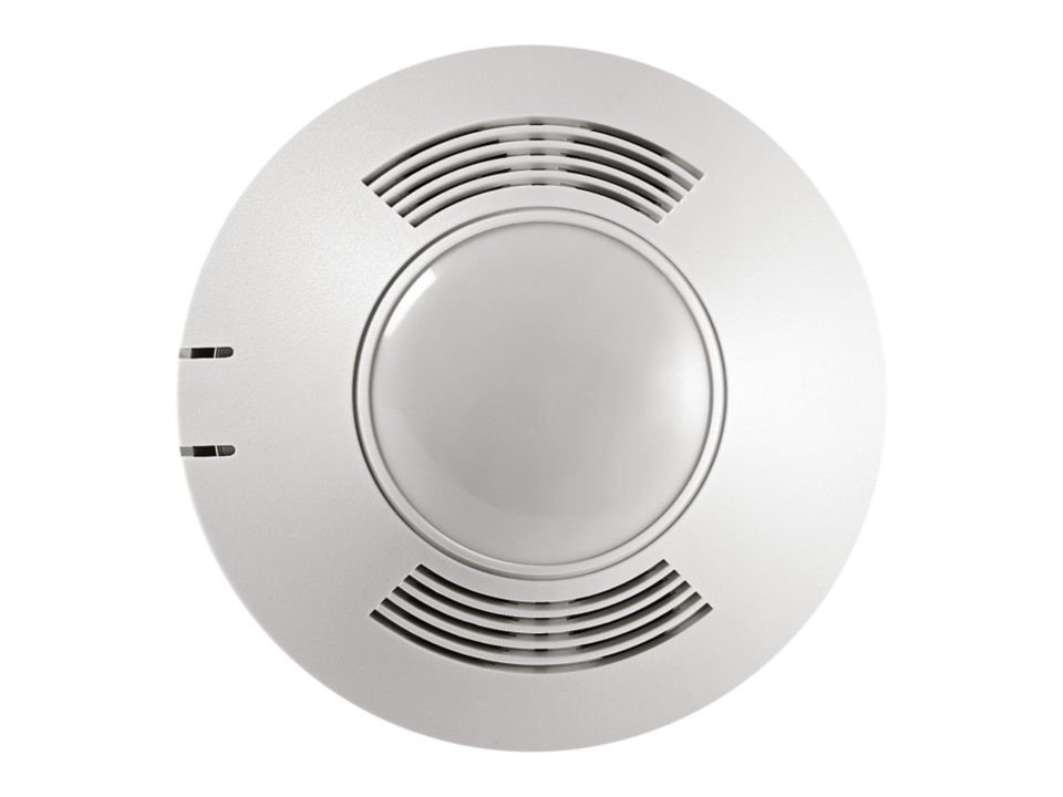 Cooper Lighting VAC-DT-2000-R Ceiling Sensor - Dual Tech, Vacancy, 360 Degree (2000 Sq Ft) Low Voltage, Auxiliary Relay, White (ILC-VAC-DT-2000-R)