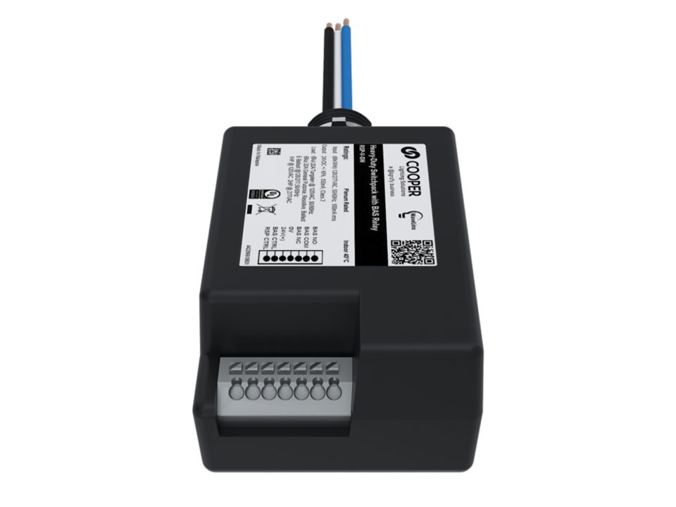 Cooper Lighting RSP-V-SW Heavy Duty Switchpack with BAS Relay (ILC-RSP-V-SW)