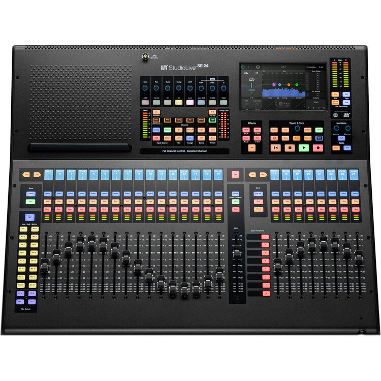 PreSonus STUDIOLIVE SE24 Digital Console Mixer, Recorder, Interface (STUDIOLIVE SE24)