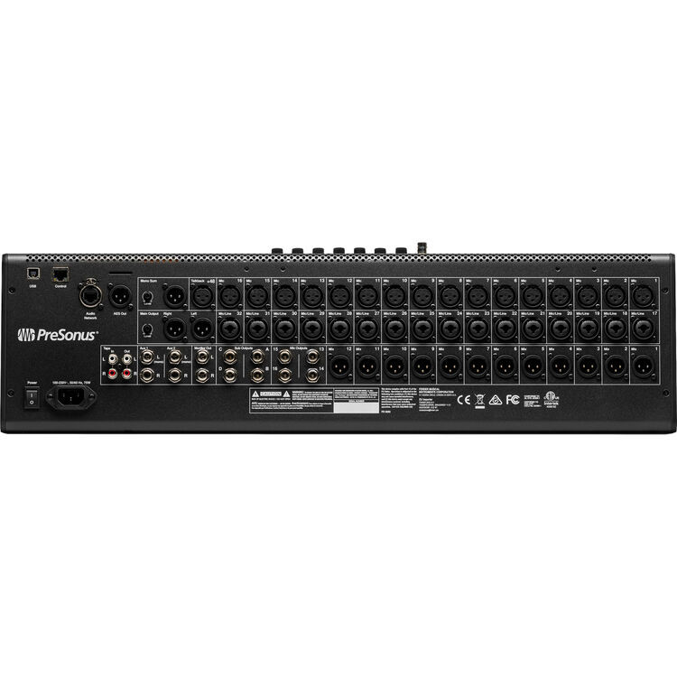 PreSonus STUDIOLIVE SE24 Digital Console Mixer, Recorder, Interface (STUDIOLIVE SE24)