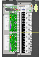 Pathway Connectivity PWSNAP SM SC ENC16 R12 MVOLT NOVB Snap+ Relay Panel with 12 Relays (PWSNAP SM SC ENC16 R12 MVOLT NOVB)