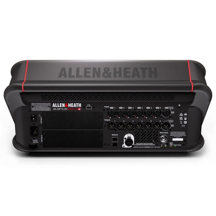 Allen & Heath AH-AVANTIS-SOLO-ULTRA Avantis SOLO Ultra 96-channel Digital Mixer with RackUltra FX and DPACK (AH-AVANTIS-SOLO-ULTRA)
