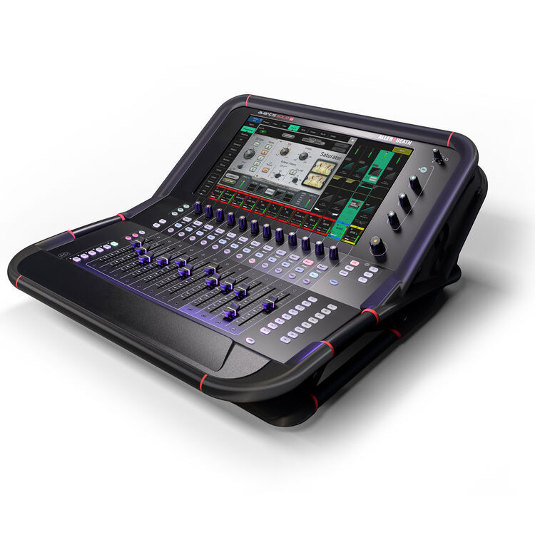Allen & Heath AH-AVANTIS-SOLO-ULTRA Avantis SOLO Ultra 96-channel Digital Mixer with RackUltra FX and DPACK (AH-AVANTIS-SOLO-ULTRA)