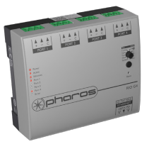 ETC RIO G4 Pharos Express RIO G4, Remote Gateway 4-Port (RIO G4)
