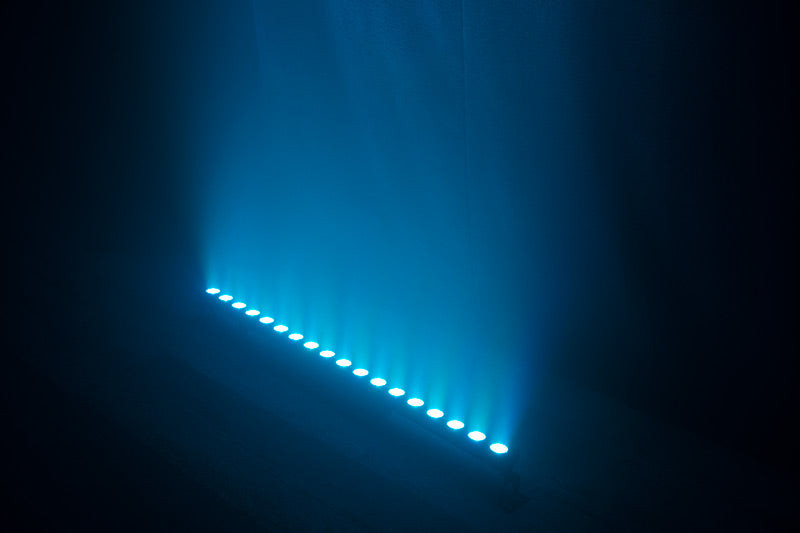 Eliminator Lighting Mega Color Q18 1-Meter Linear LED Wash Fixture (Mega Color Q18)