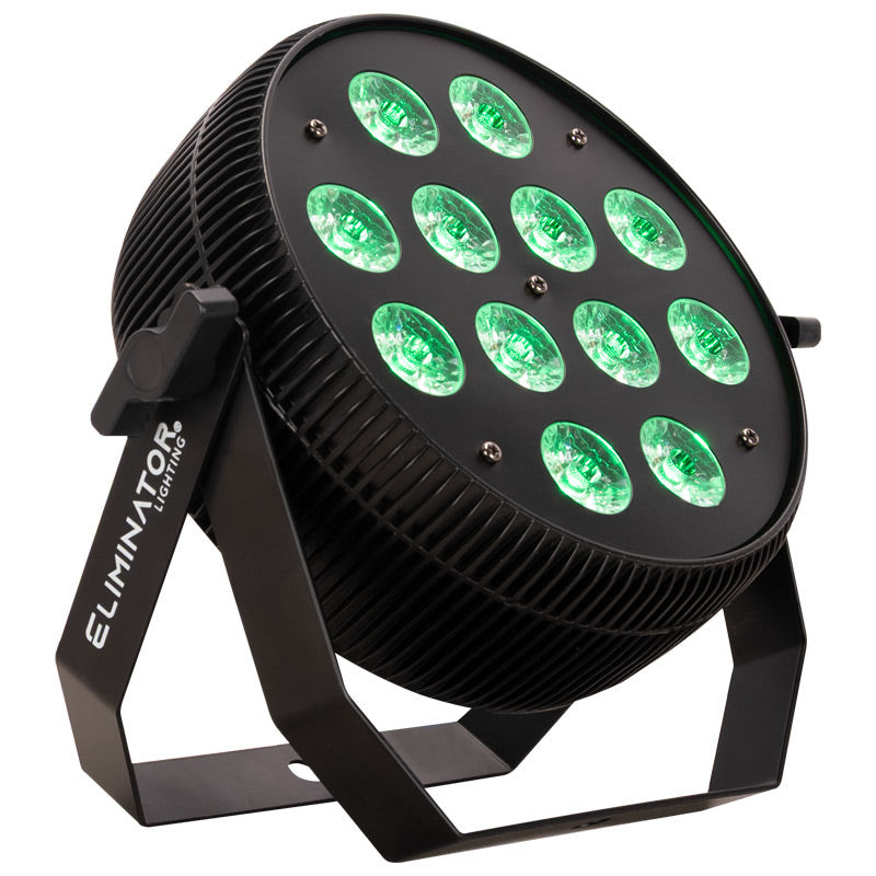 Eliminator Lighting LP HEX 12 PLUS RGBWA+UV LED Par Fixture (LP HEX 12 PLUS)