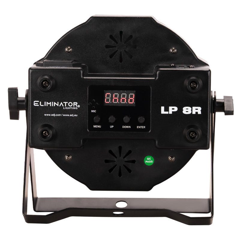 Eliminator Lighting LP 8R RGBW LED PAR Fixture (LP 8R)