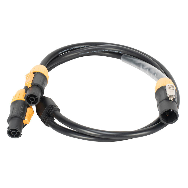 ADJ POWER 2FER-IP Power Splitter Cord (POWER 2FER-IP)