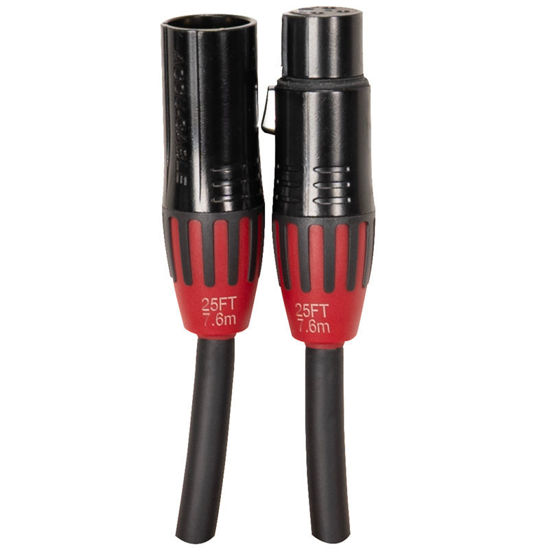 Accu-Cable AXLPRO-25 Tour Grade Audio Cable, 25ft (AXLPRO-25)