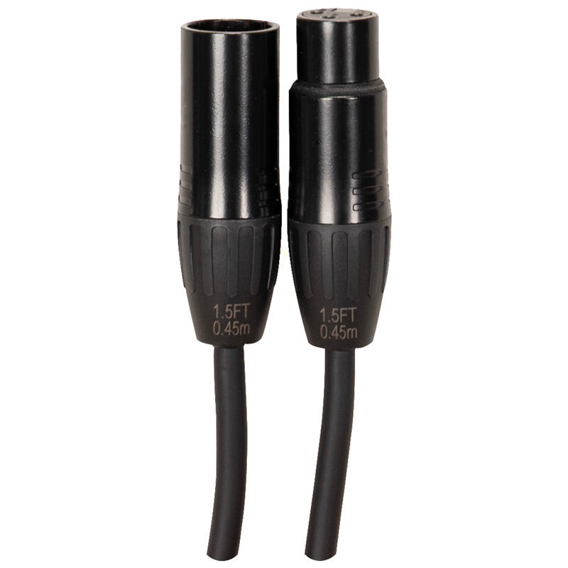 Accu-Cable AXLPRO-1 Tour-Grade Balanced XLR Cable (AXLPRO-1)