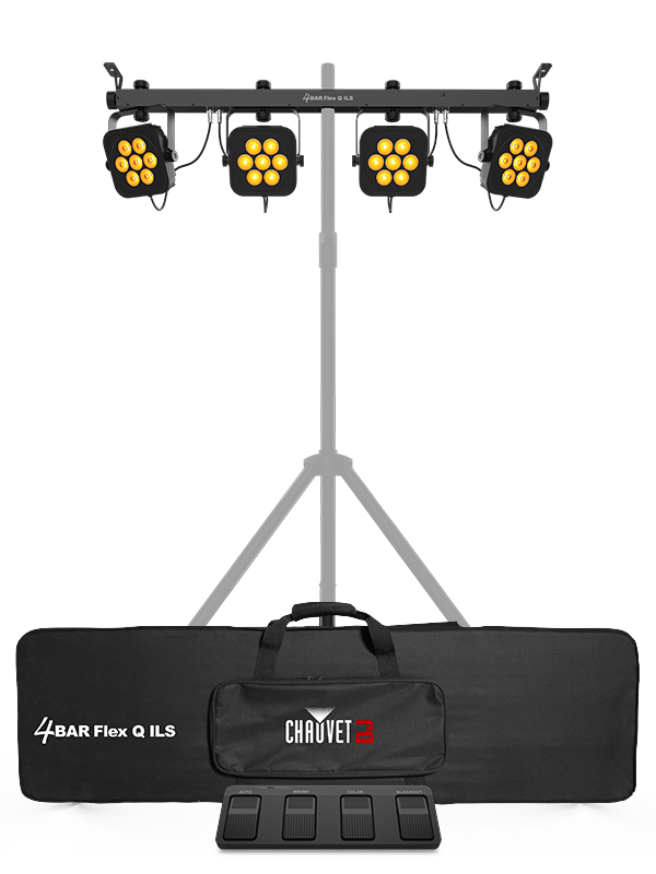 Chauvet DJ 4BAR Flex Q ILS (4BARFLEXQILS)