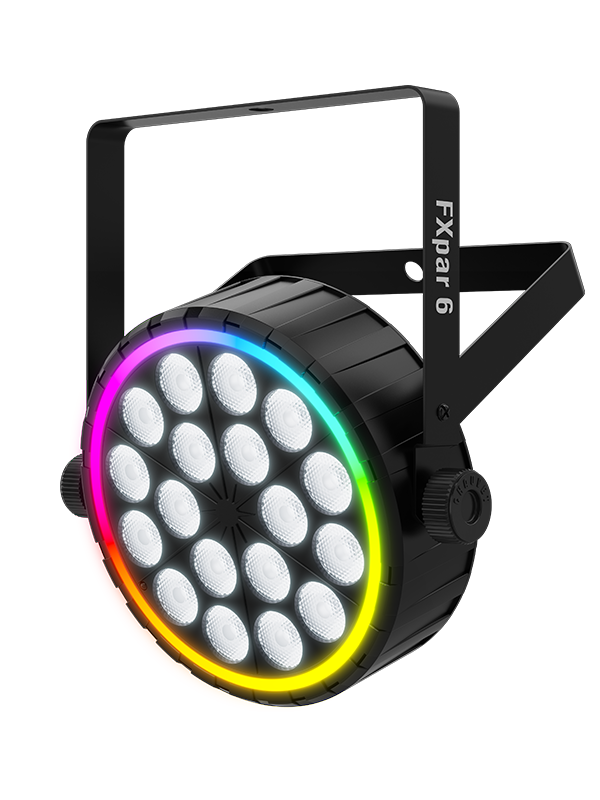 Chauvet DJ FXPar 6 RGBW Wash Effect LED Fixture (FXPAR6)