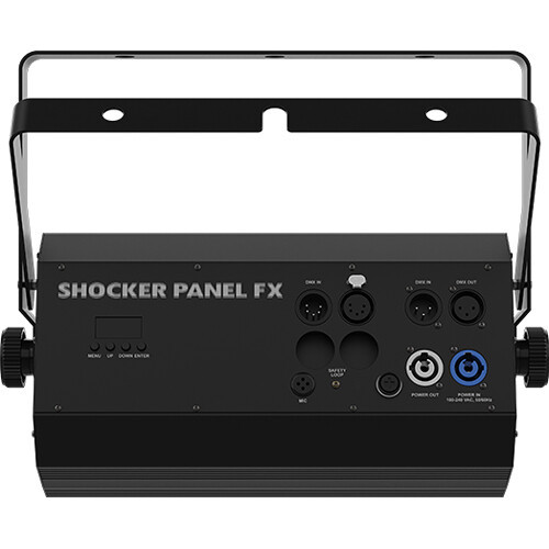 Chauvet DJ Shocker Panel FX IP Blinder/Wash/Strobe LED Fixture (SHOCKERPANELFXIP)