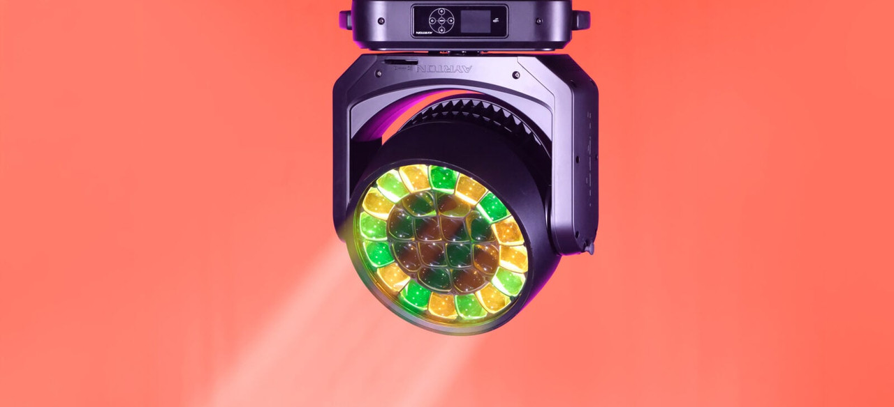 Ayrton AY013920 Nando 1202 LED Wash (AY013920)