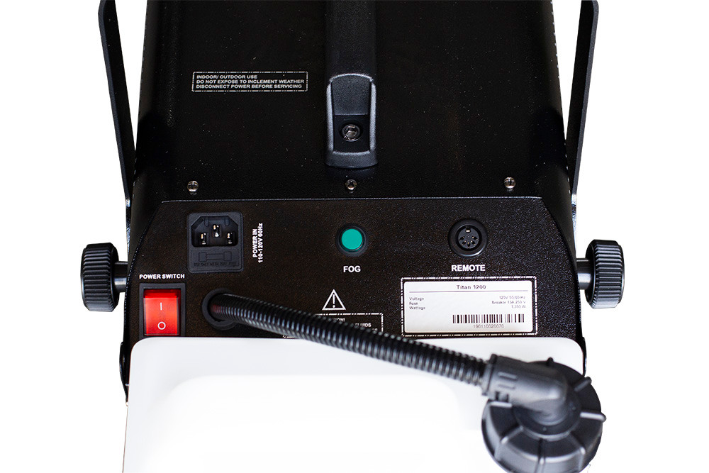 Froggy's Fog FFM-TITAN-1200 Titan® 1200 Fog Machine (FFM-TITAN-1200)