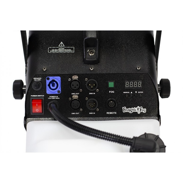 Froggy's Fog FFM-TITAN-1500-DMX Titan 1500 DMX Fog Machine (FFM-TITAN-1500-DMX)
