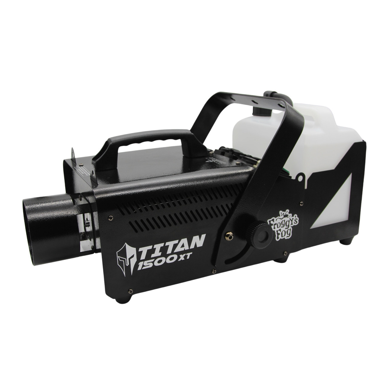Froggy's Fog FFM-TITAN-1500-XT Titan 1500 XT Fog Machine, Extra Tough Edition (FFM-TITAN-1500-XT)