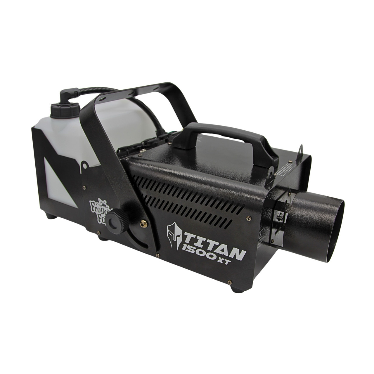 Froggy's Fog FFM-TITAN-1500-XT Titan 1500 XT Fog Machine, Extra Tough Edition (FFM-TITAN-1500-XT)