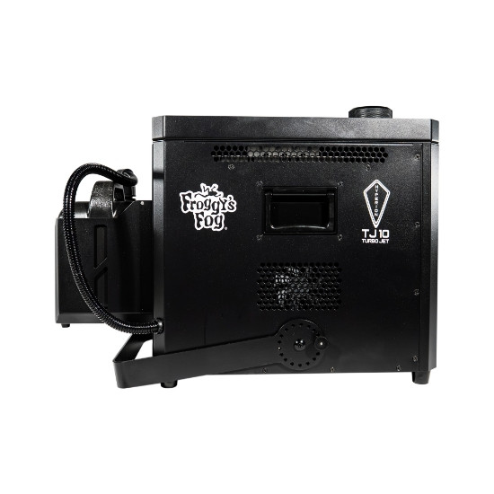 Froggy's Fog FFM-HYPERION-TJ10 Hyperion® TJ10, Upshot Fog Machine, Turbo Jet Technology (FFM-HYPERION-TJ10)