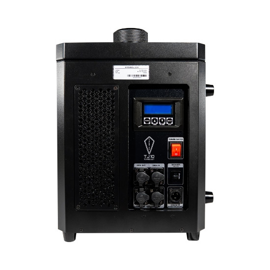 Froggy's Fog FFM-HYPERION-TJ10 Hyperion® TJ10, Upshot Fog Machine, Turbo Jet Technology (FFM-HYPERION-TJ10)