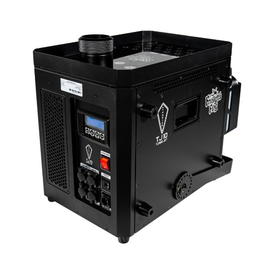 Froggy's Fog FFM-HYPERION-TJ10 Hyperion® TJ10, Upshot Fog Machine, Turbo Jet Technology (FFM-HYPERION-TJ10)