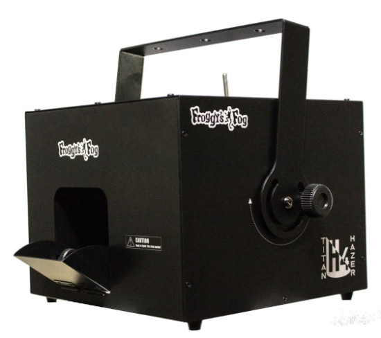 Froggy's Fog FHM-TITAN-H4 Titan Hazer H4, 1200 Watt Haze Machine (FHM-TITAN-H4)