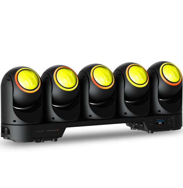 Ayrton AY015380 MagicBlade Neo 5x 120W RGBL LED, 3 to 30 Degree (AY015380)