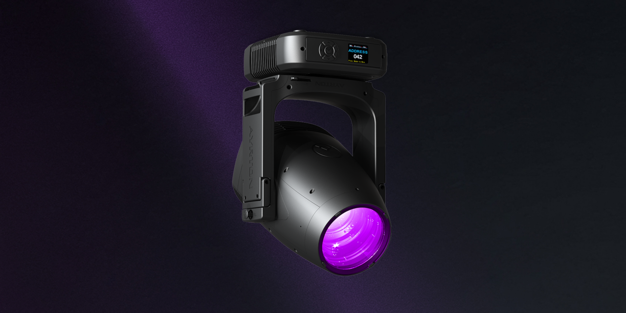 Ayrton AY014350 Rawbeam 350 IP65 550W Beam, 1.1 to 45 Degree (AY014350)