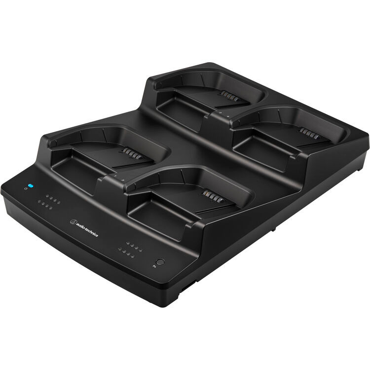 Audio-Technica ATW-CHG7 Four-Bay Desk Stand Transmitter Charging Station (ATW-CHG7)