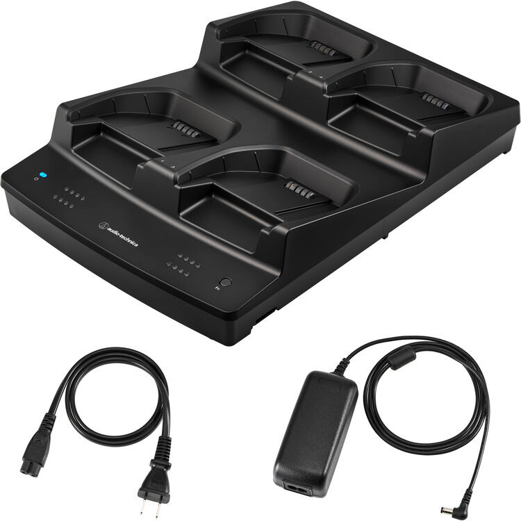 Audio-Technica ATW-CHG7AD D50 4B TX Charger with Power (ATW-CHG7AD)