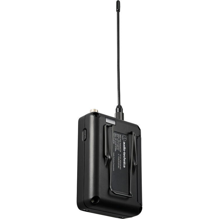 Audio-Technica ATW-DT3201DF2 D50-Series Wireless Bodypack Transmitter (DF2: 470 to 608 MHz) (ATW-DT3201DF2)