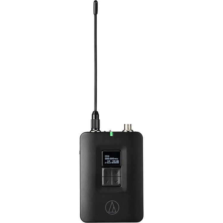 Audio-Technica ATW-DT3201DF2 D50-Series Wireless Bodypack Transmitter (DF2: 470 to 608 MHz) (ATW-DT3201DF2)