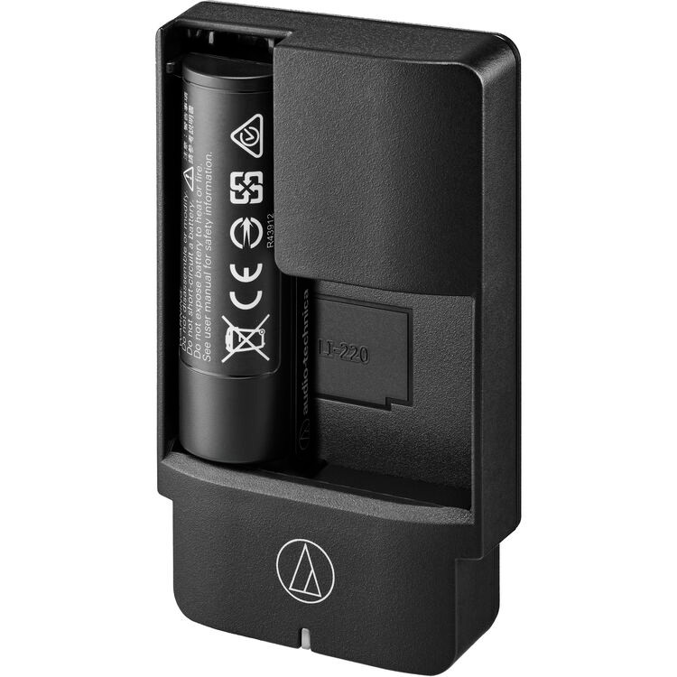 Audio-Technica ATW-DT32023300DF2C Handheld Transmitter with Charger (DF2: 470 to 608 MHz) (ATW-DT32023300DF2C)
