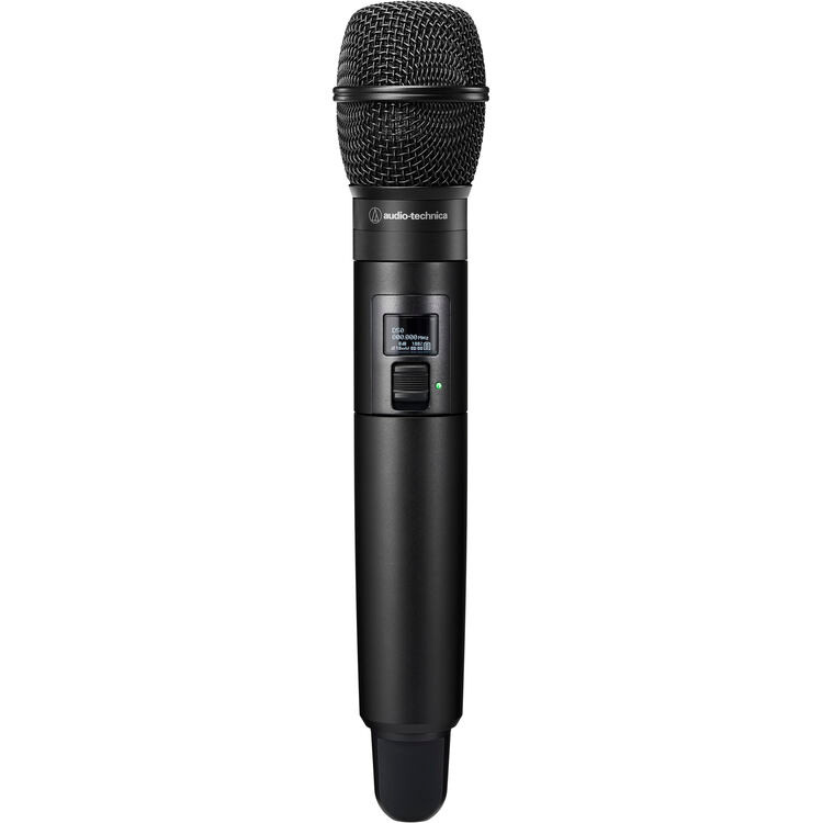 Audio-Technica ATW-DT3202710DF2C D50-Series Digital Wireless Handheld Microphone Transmitter with ATW-C710 Capsule & Charger (DF2: 470 to 608 MHz) (ATW-DT3202710DF2C)