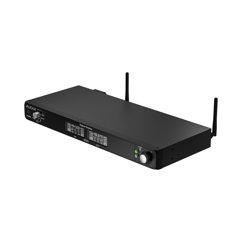 Audix NCR2 Novacore Dual-Channel Digital Receiver (NCR2)