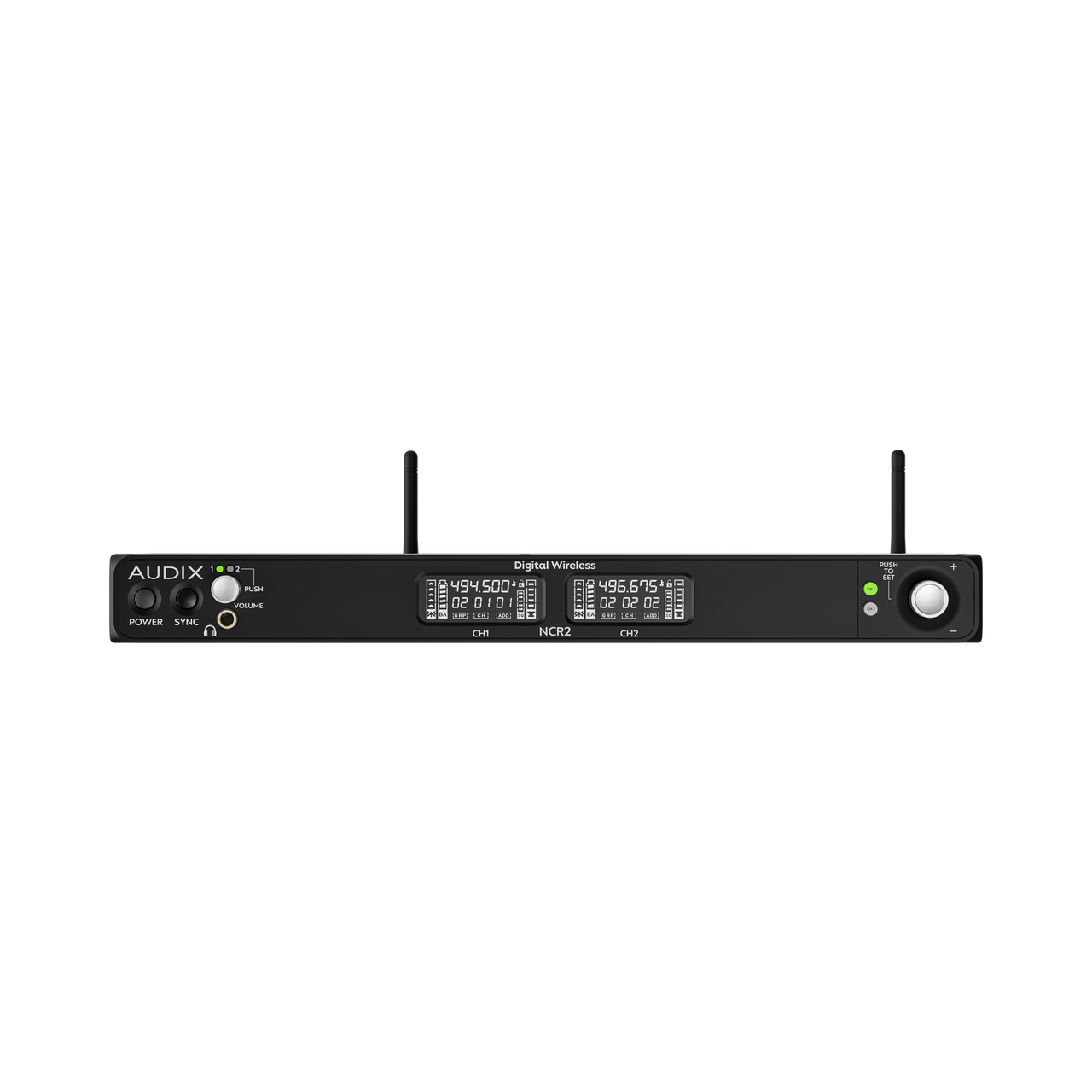 Audix NCR2 Novacore Dual-Channel Digital Receiver (NCR2)
