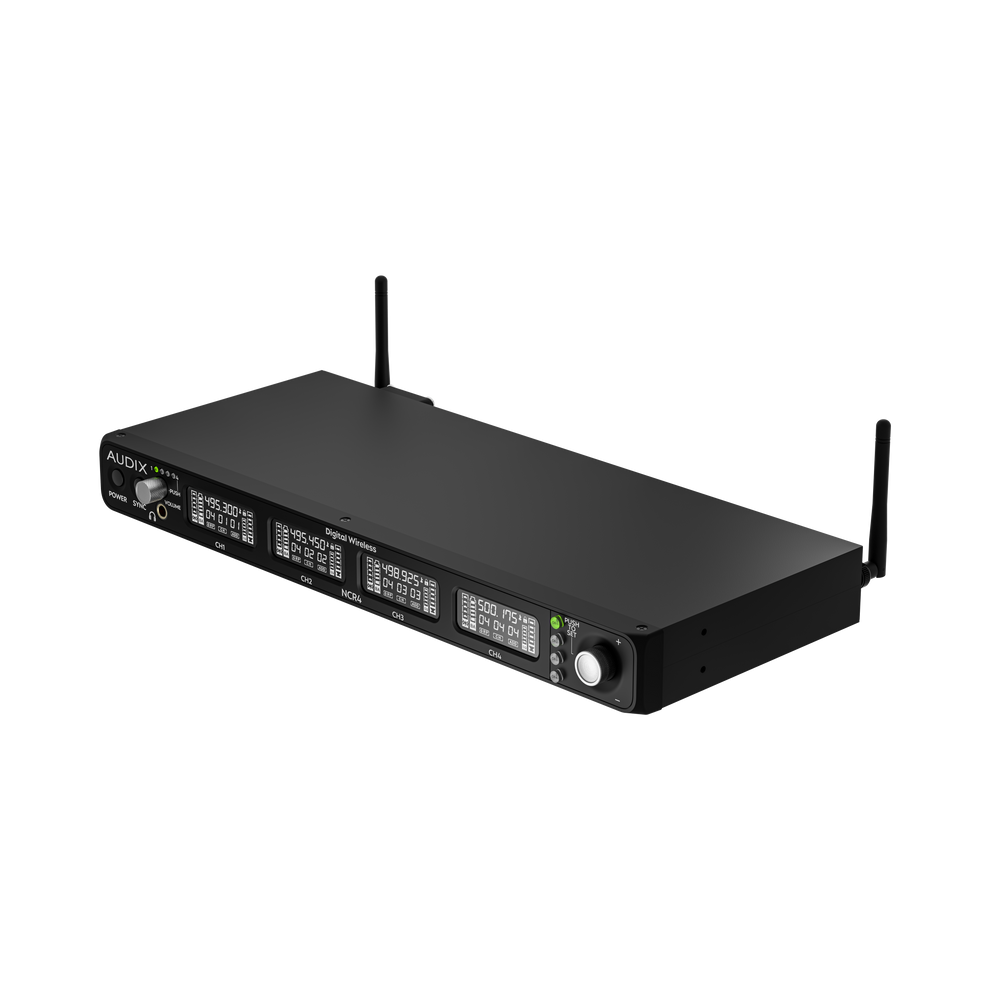 Audix NCR4 Novacore Quad-Channel Digital Receiver (NCR4)