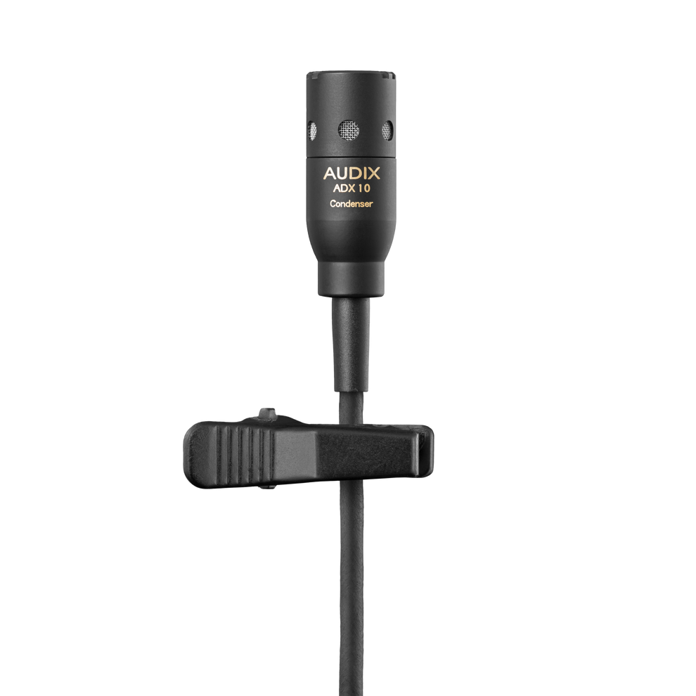 Audix NC2BX10 Novacore Dual-Channel Bodypack Wireless System w/ ADX10 Lavalier Microphones (NC2BX10)
