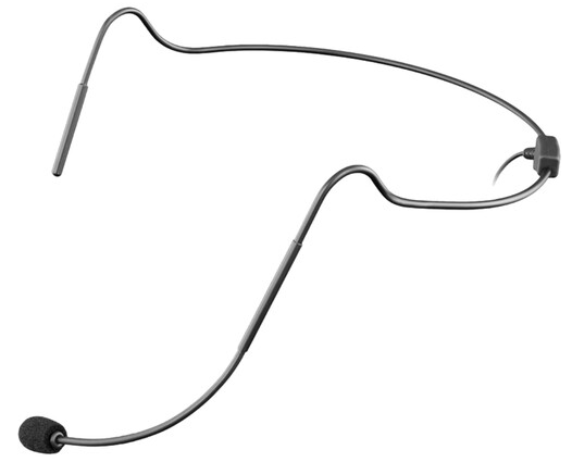 Audix HT5BG Headworn Microphone with 3-Pin Mini XLR Connector (Beige) (HT5BG)