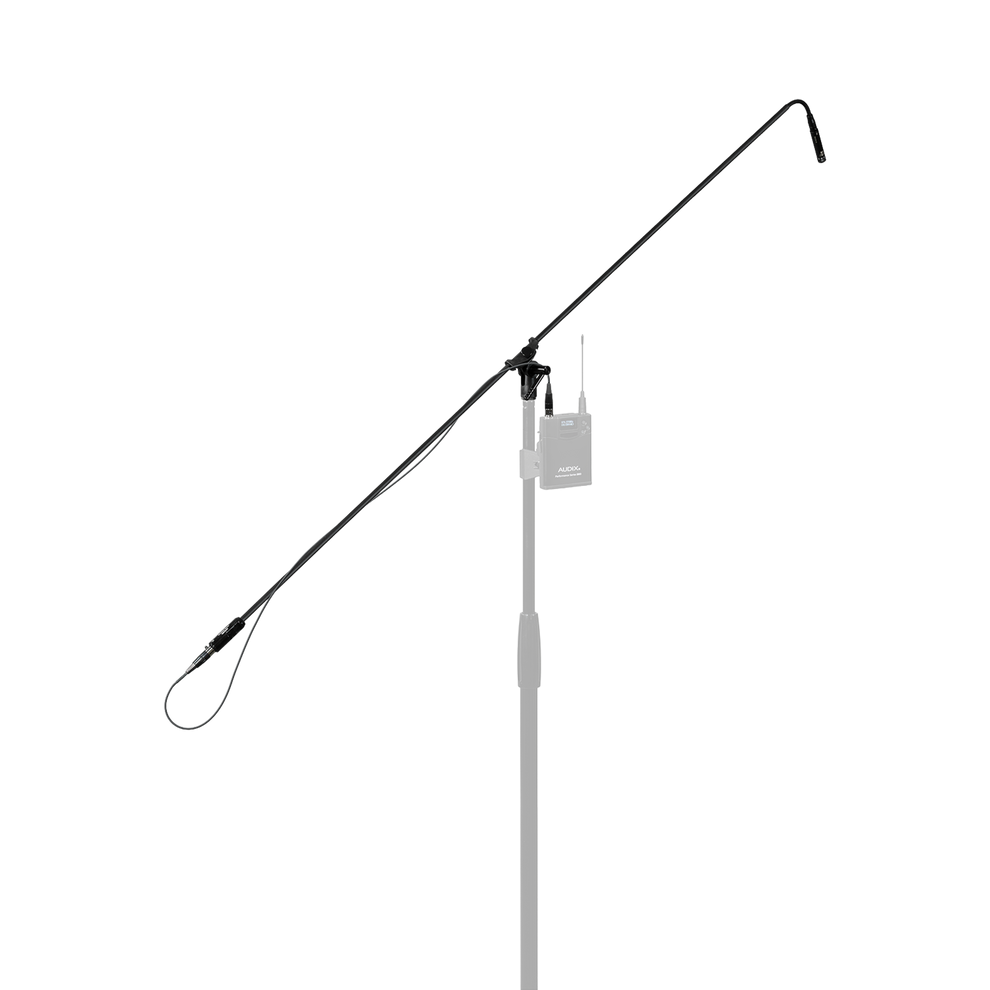Audix MBW50BHC Wireless Condenser Microphone with 50" Carbon Fiber Boom (Hypercardioid) (MBW50BHC)