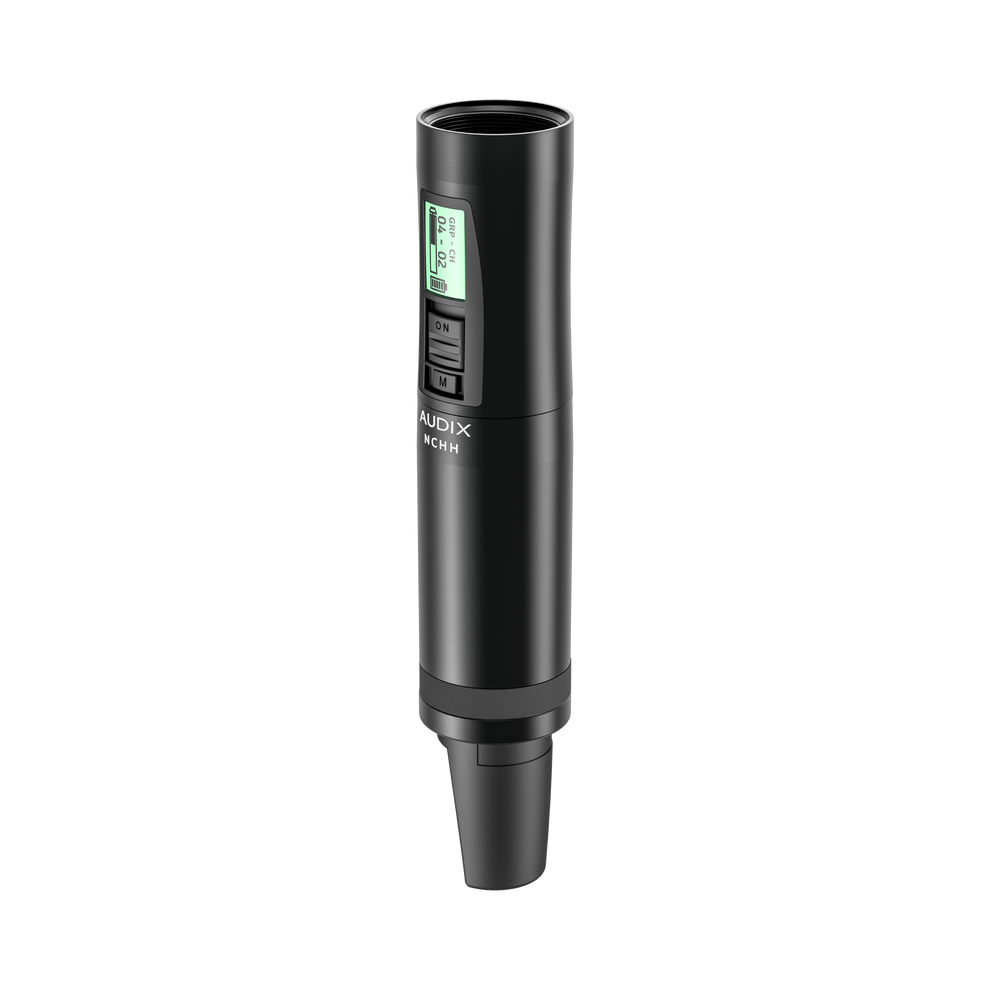 Audix NCHH Novacore UHF Digital Handheld Transmitter (NCHH)